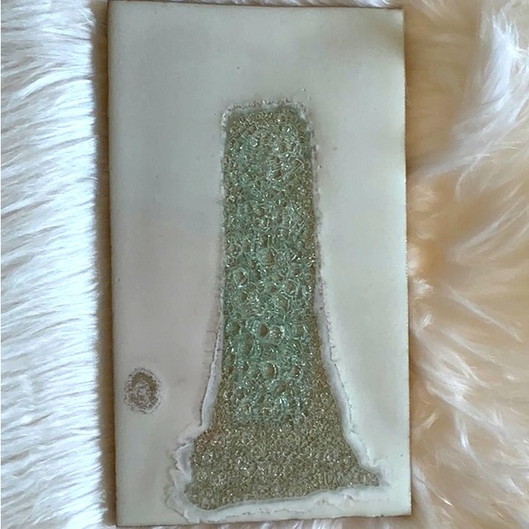 NWT Anthropologie Molten Rock Cheese Board. Color: IVORY. - Picture 2 of 6